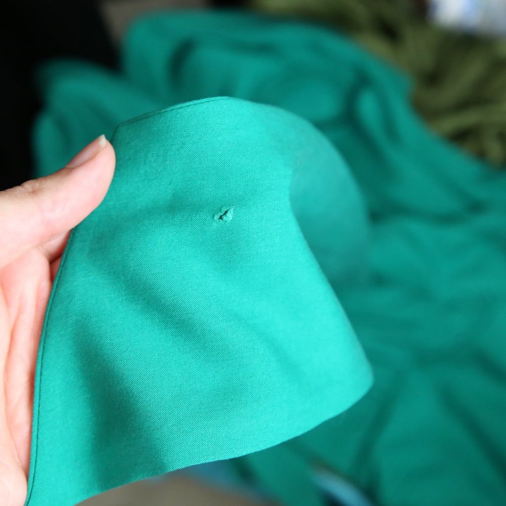 L'Academie The Lorriana Mini Dress in Green XXS - Picture 9 of 13